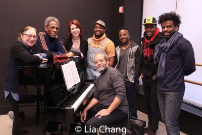 Costume Designer Gail Brassard, Director Andre De Shields, Choreographer Kimberly Sch Photo