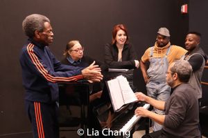 Director Andre De Shields, Costume Designer Gail Brassard, Choreographer Kimberly Sch Photo