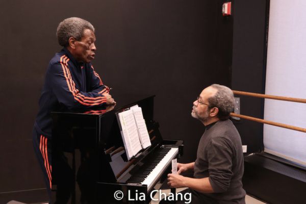 Director Andre De Shields and Musical Director Nat Adderley, Jr. Photo
