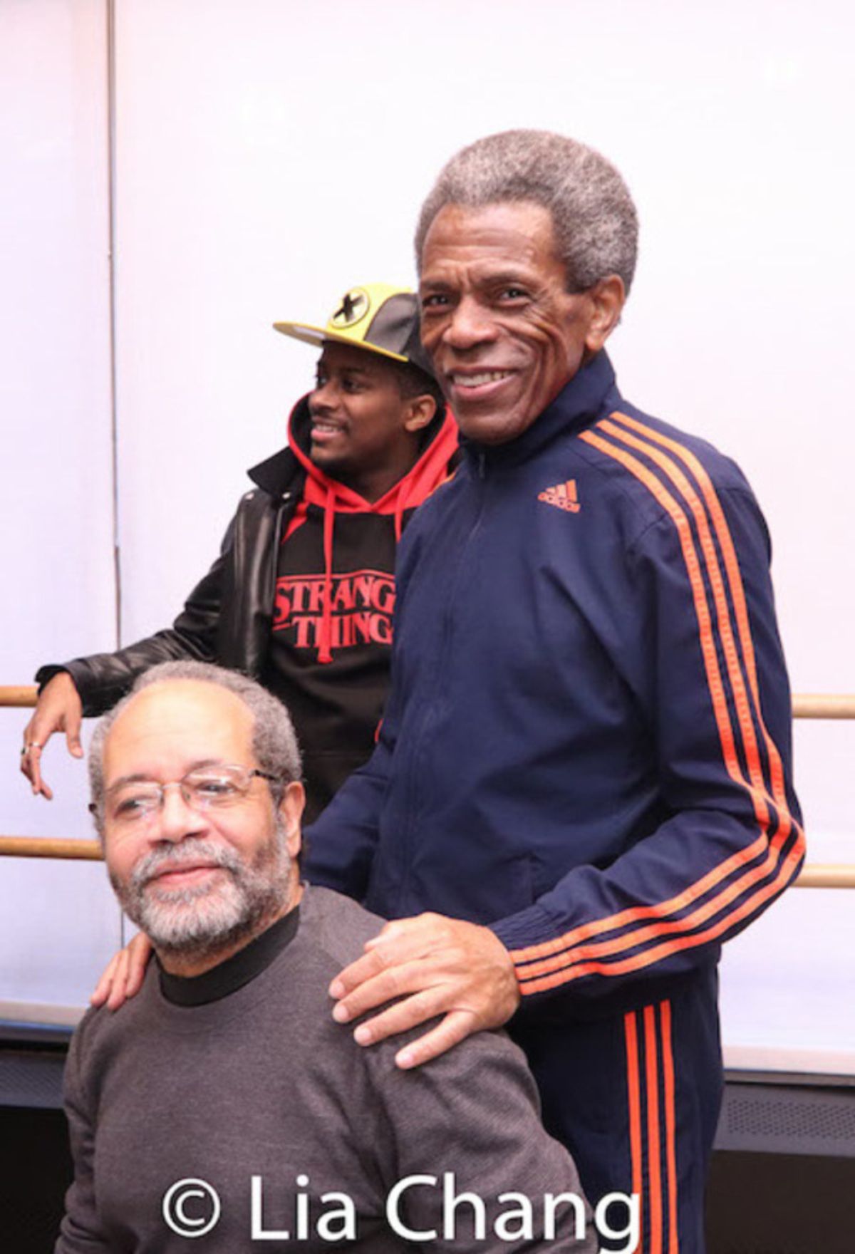 Musical Director Nat Adderley, Jr. and Director Andre De Shields at 