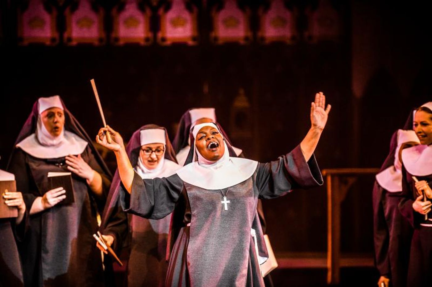Review: Singing the Praises of Orpheus' Production of SISTER ACT in Ottawa at the Meridian Theatres @ Centrepointe  Image