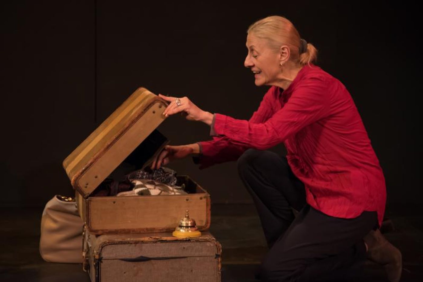 Review: HIDDEN TREASURE: A GEORGIAN IMMIGRANT'S STORY at Ironweed Productions  Image