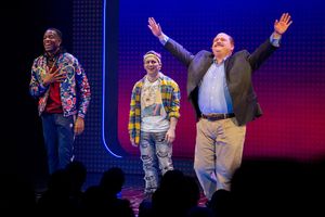 Britton Smith, Gerard Canonico, Jason SweetTooth Williams @ BroadwayWorld Britton Smith, Gerard Canonico, Jason SweetTooth Williams Photo