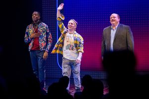 Britton Smith, Gerard Canonico, Jason SweetTooth Williams @ BroadwayWorld Britton Smith, Gerard Canonico, Jason SweetTooth Williams Photo