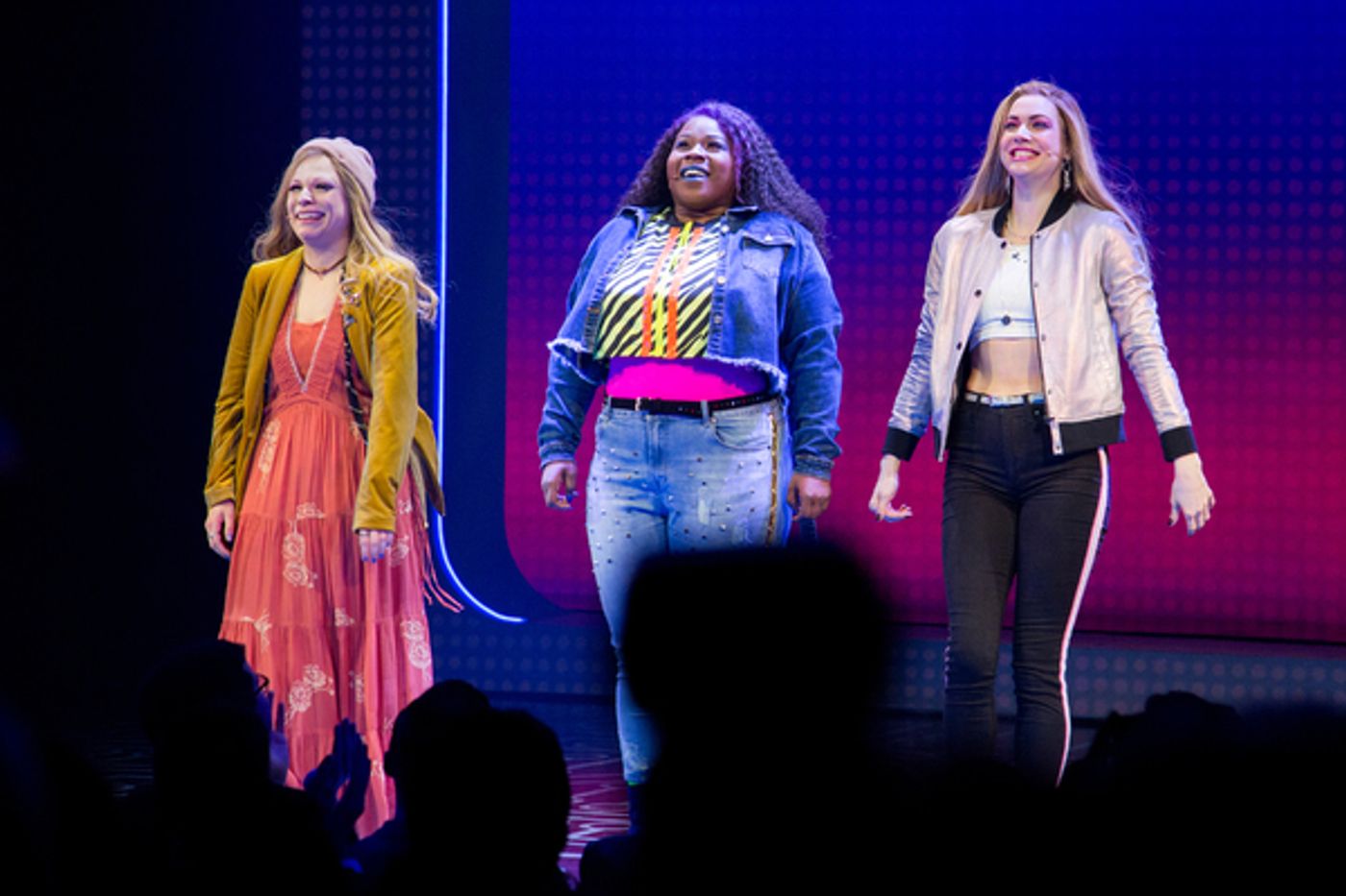 Photo Coverage: BE MORE CHILL Cast Syncs Up for Opening Night Bows!  Image