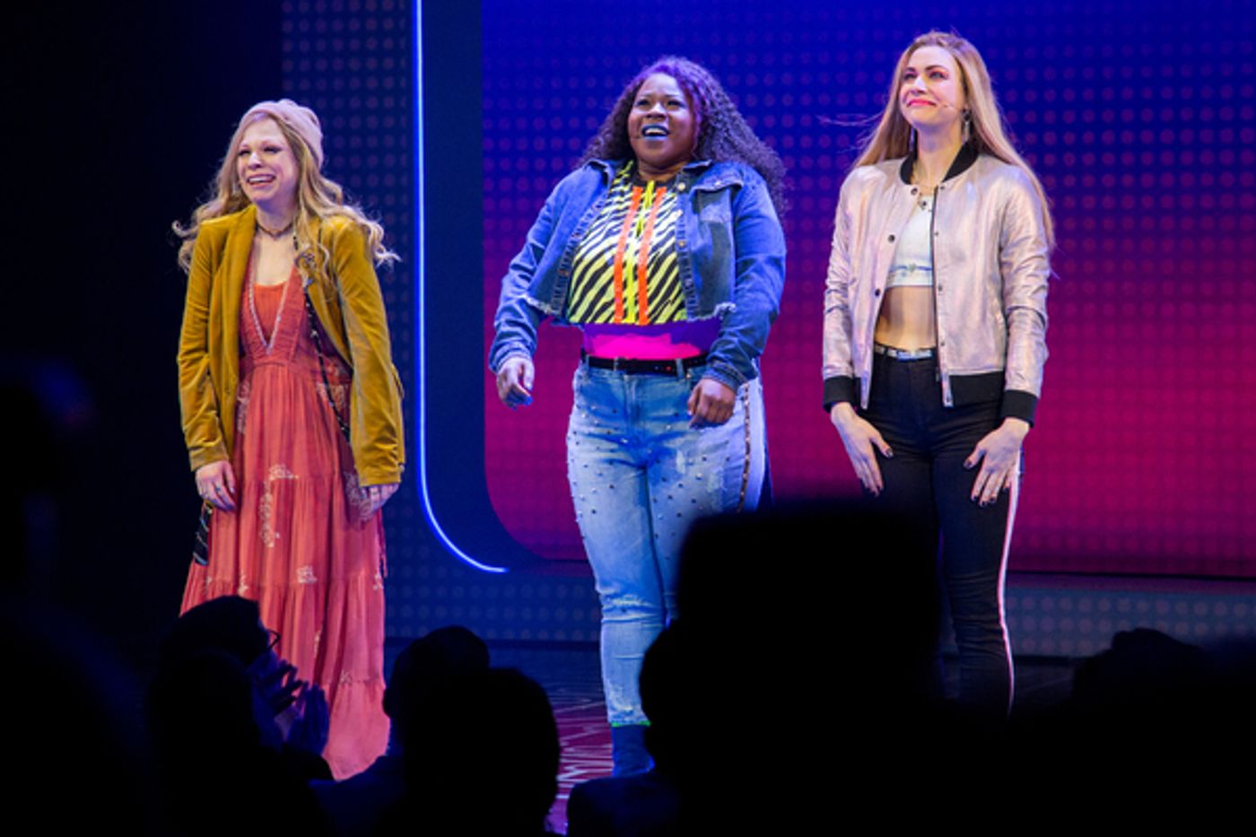 Photo Coverage: BE MORE CHILL Cast Syncs Up for Opening Night Bows!  Image