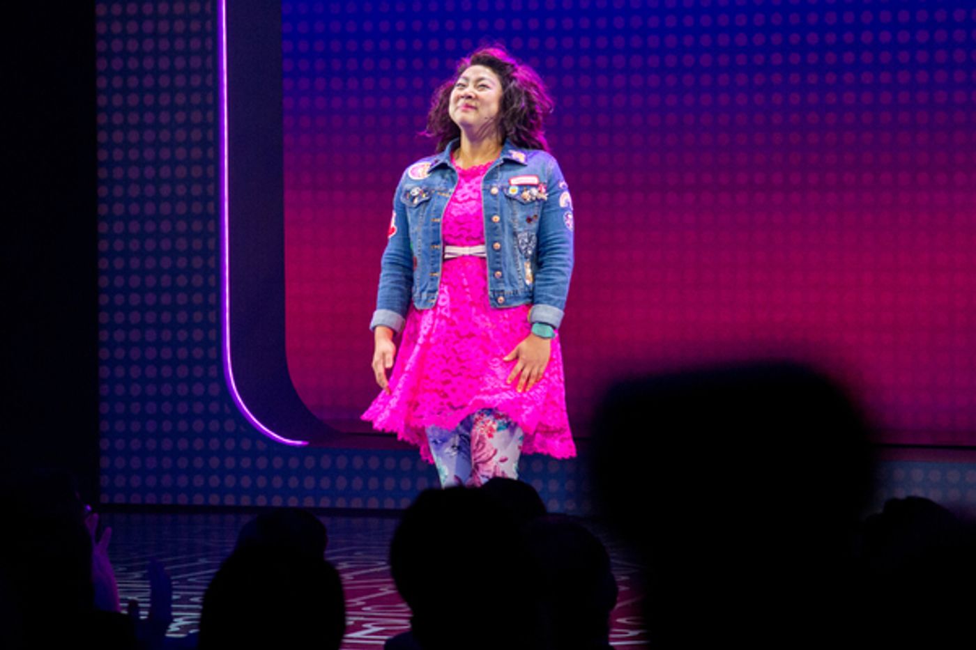 Photo Coverage: BE MORE CHILL Cast Syncs Up for Opening Night Bows!  Image