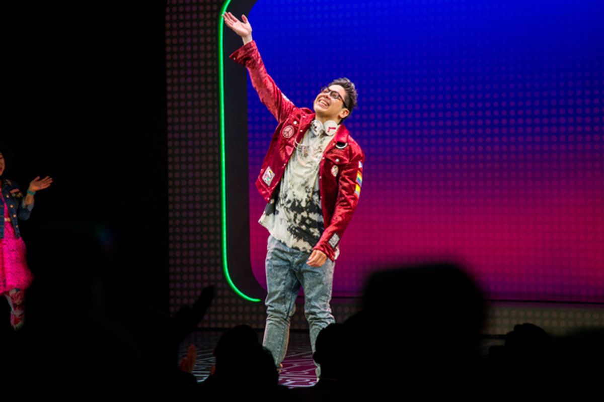 George Salazar at 