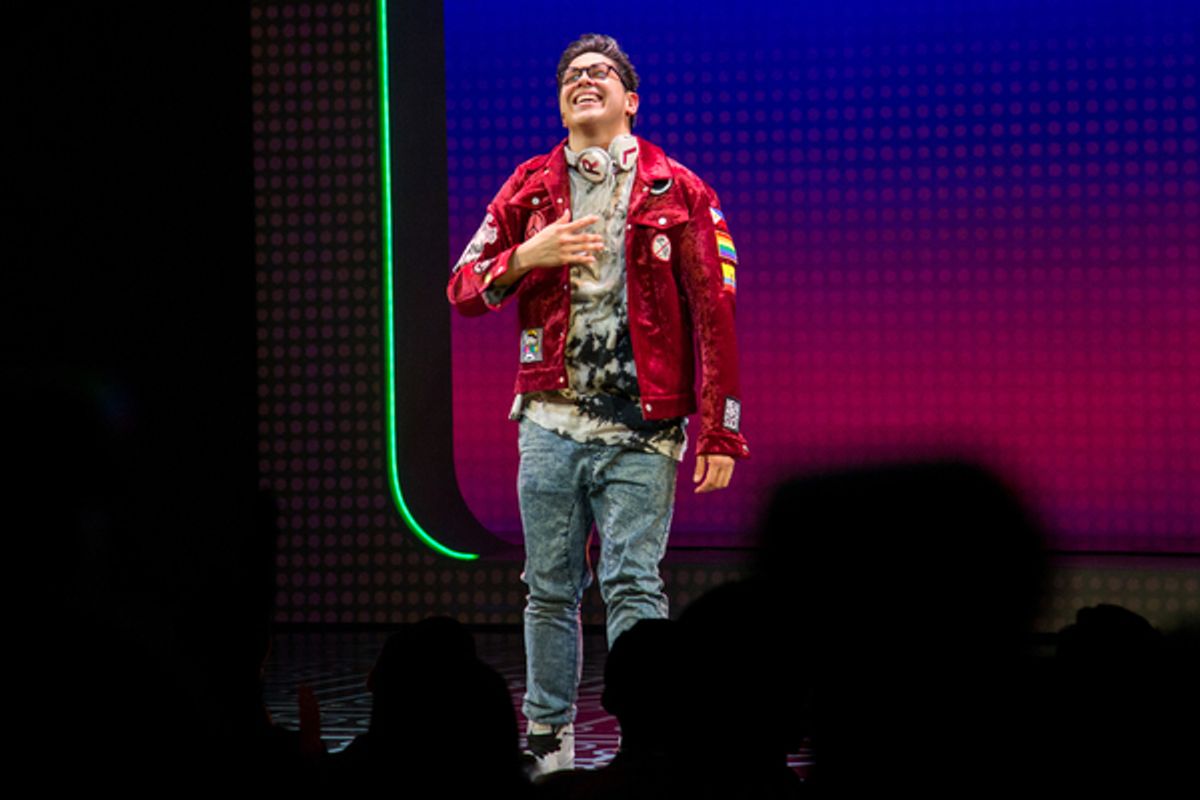 George Salazar at 