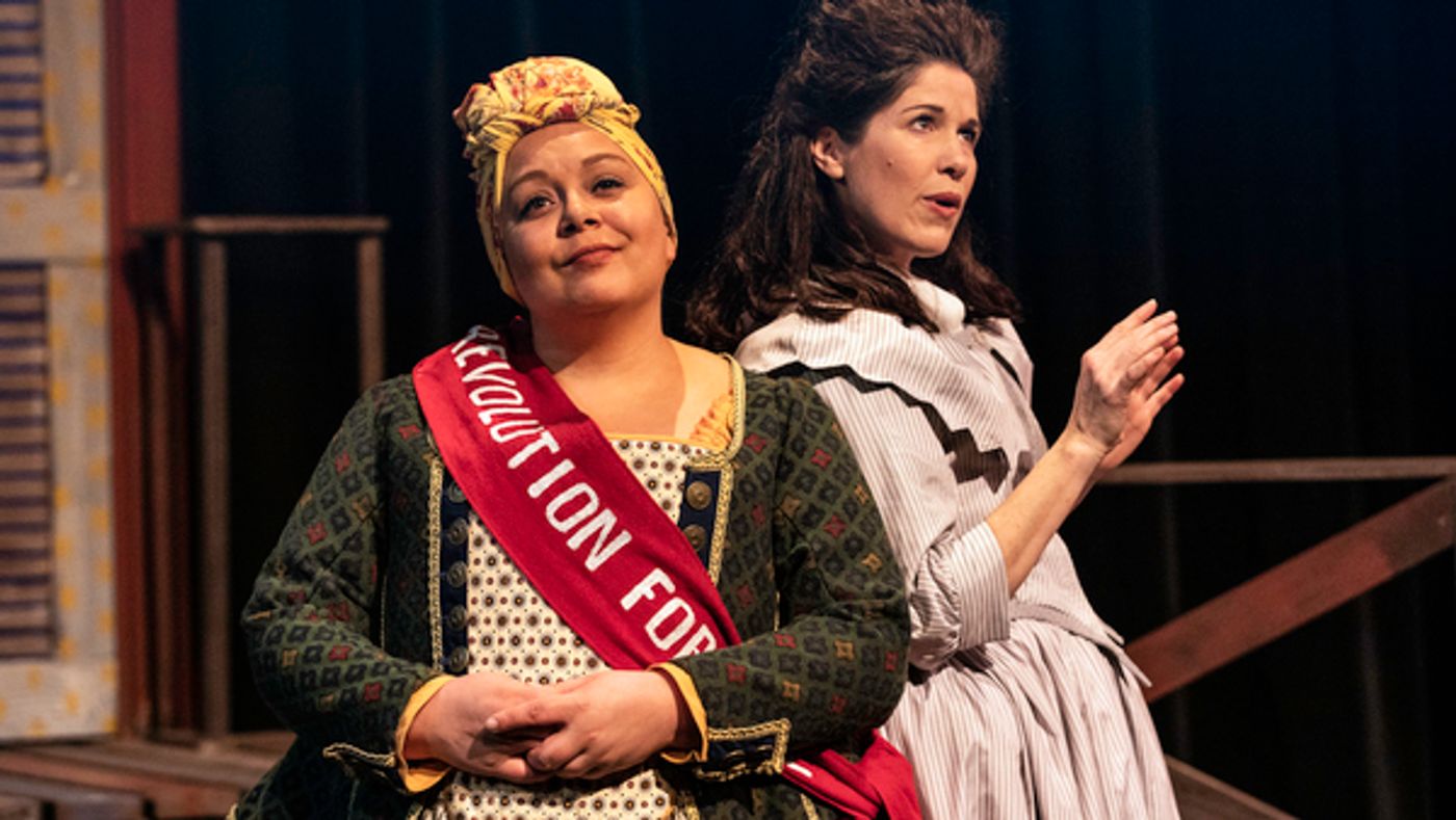 Photo Flash: First Look at THE REVOLUTIONISTS at Bainbridge Performing Arts  Image