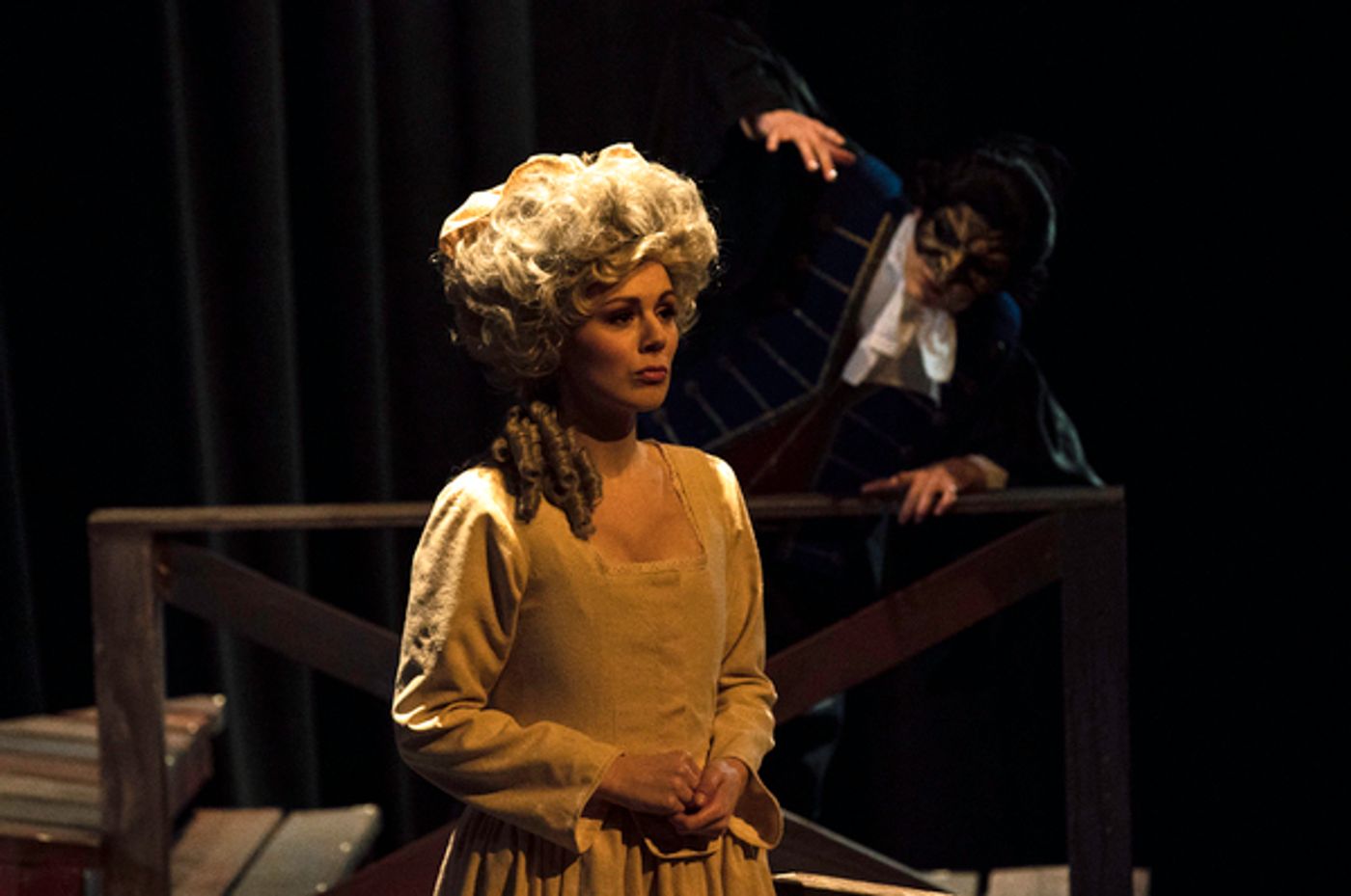 Photo Flash: First Look at THE REVOLUTIONISTS at Bainbridge Performing Arts  Image