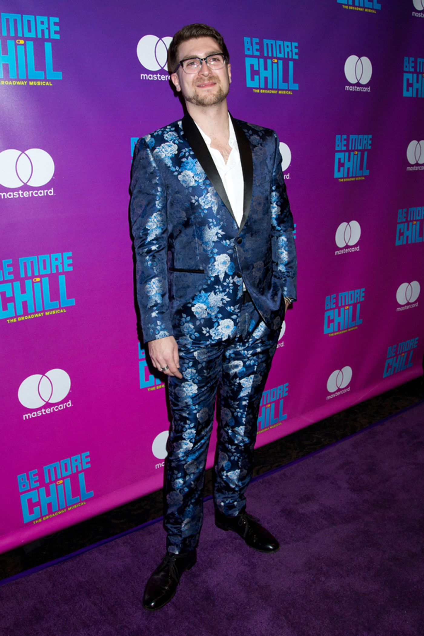 Photo Coverage: C-c-c-come On and Chill Out with the Cast of BE MORE CHILL on Opening Night!  Image