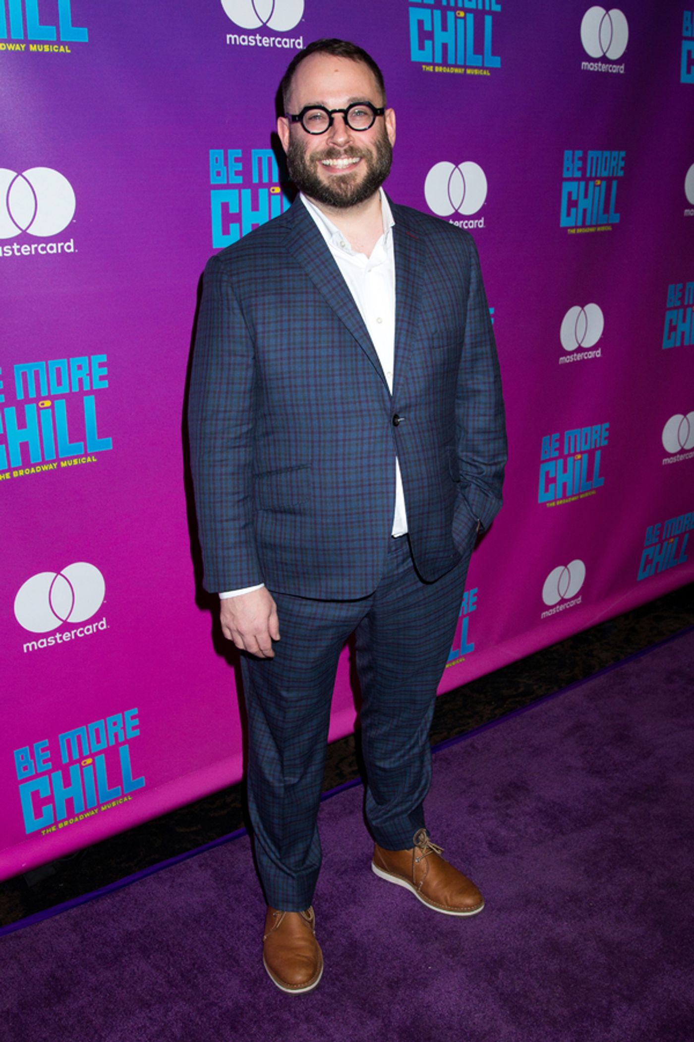 Photo Coverage: C-c-c-come On and Chill Out with the Cast of BE MORE CHILL on Opening Night!  Image