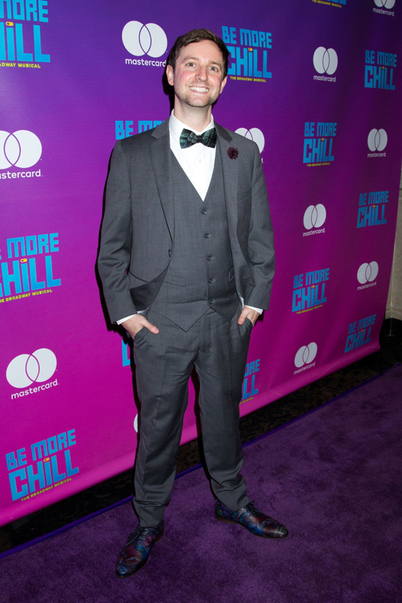 Photo Coverage: C-c-c-come On and Chill Out with the Cast of BE MORE CHILL on Opening Night!  Image