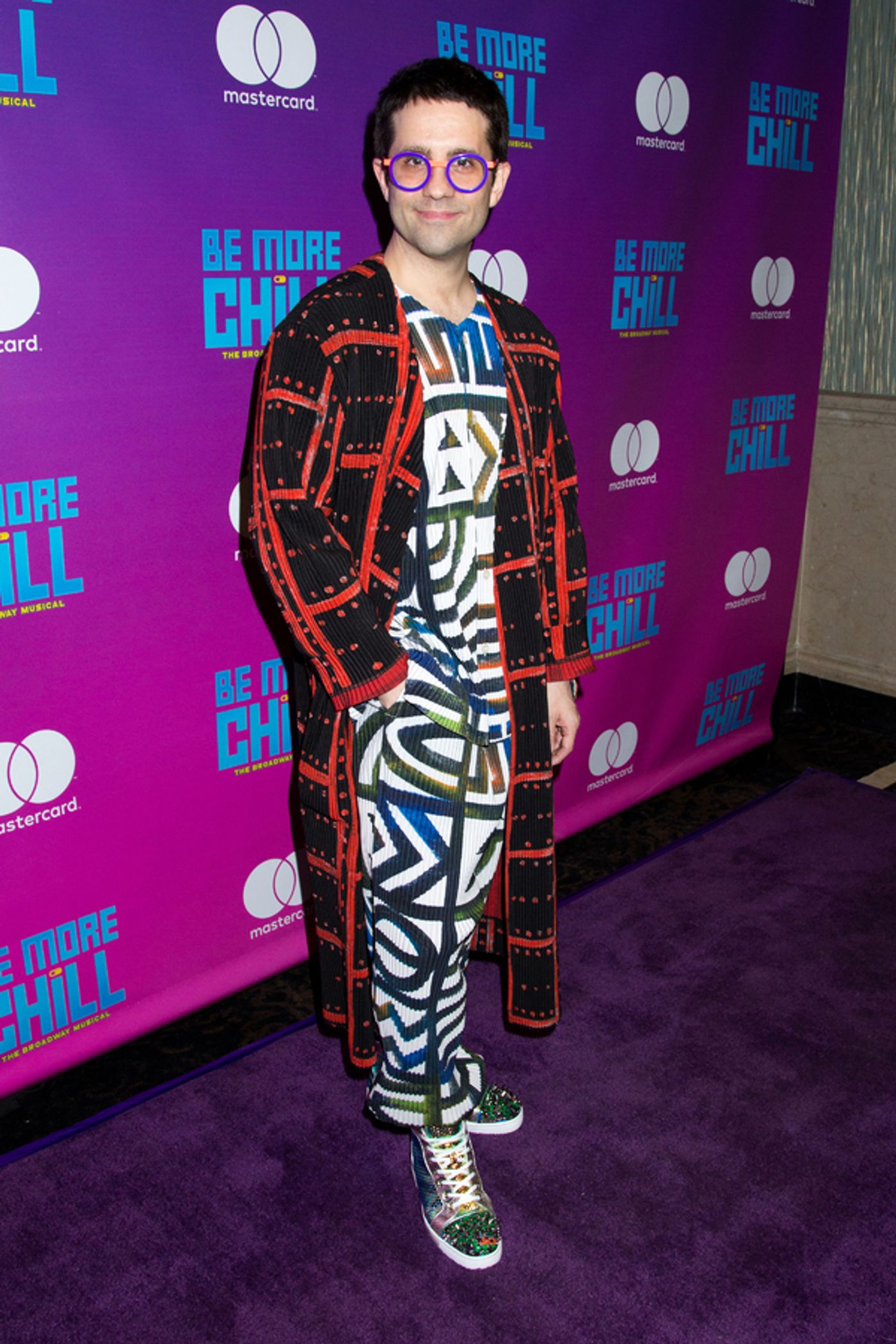 Photo Coverage: C-c-c-come On and Chill Out with the Cast of BE MORE CHILL on Opening Night!  Image