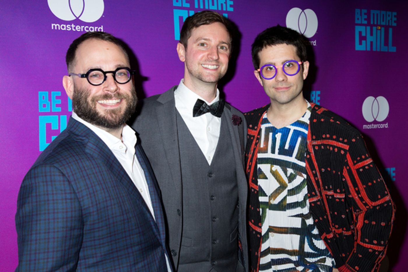 Photo Coverage: C-c-c-come On and Chill Out with the Cast of BE MORE CHILL on Opening Night! Photo Coverage: C-c-c-come On and Chill Out with the Cast of BE MORE CHILL on Opening Night! Image