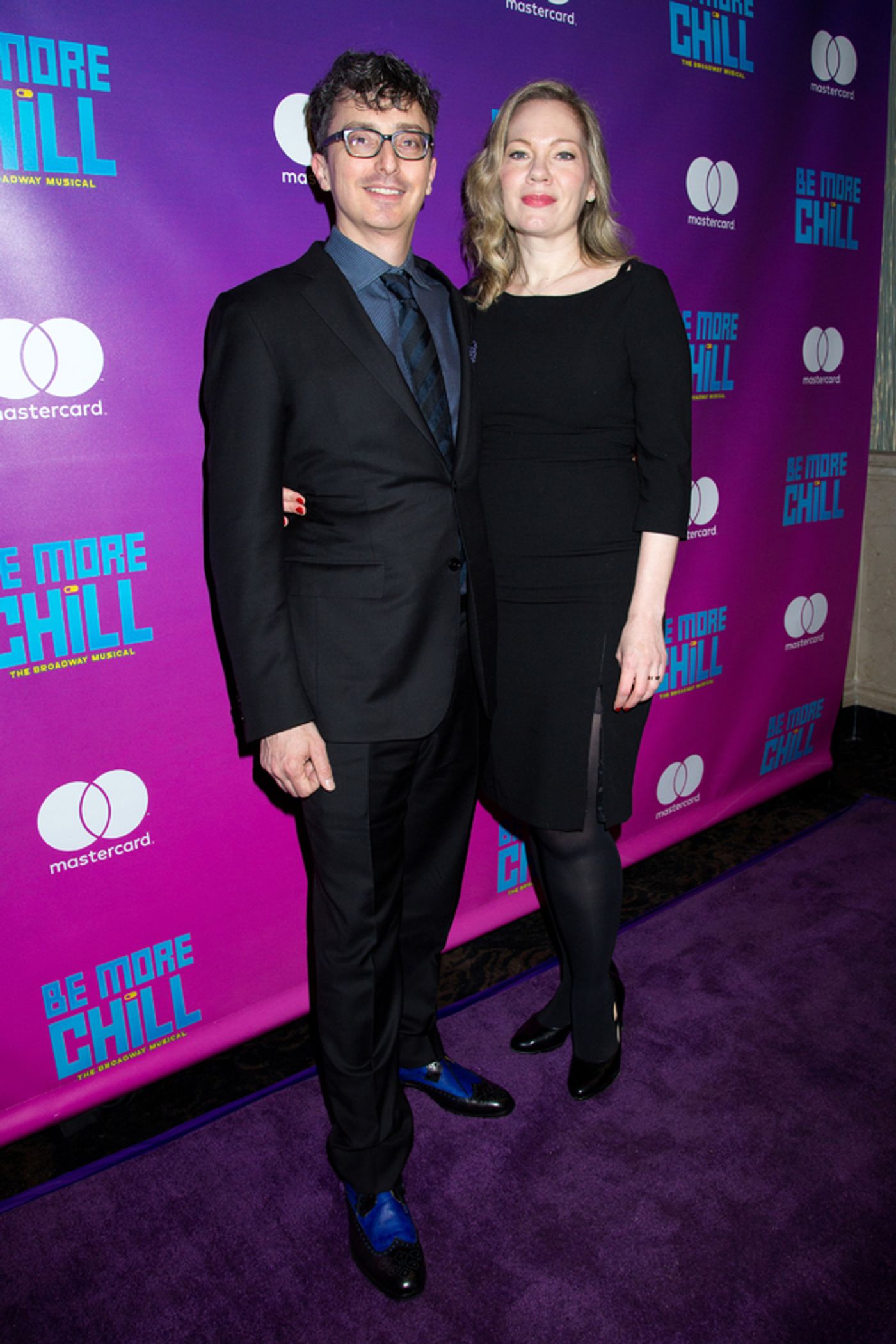 Photo Coverage: C-c-c-come On and Chill Out with the Cast of BE MORE CHILL on Opening Night!  Image