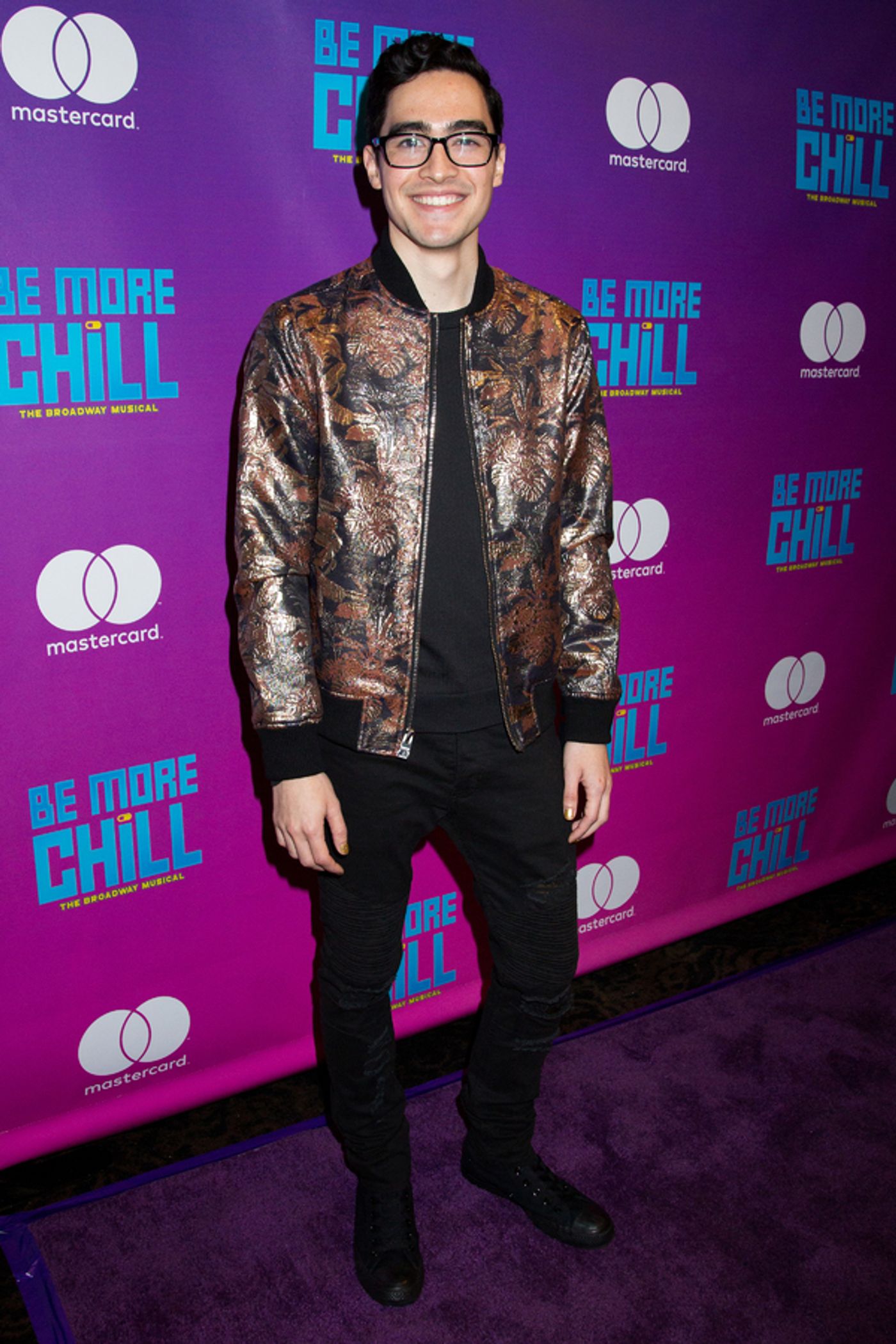 Photo Coverage: C-c-c-come On and Chill Out with the Cast of BE MORE CHILL on Opening Night!  Image