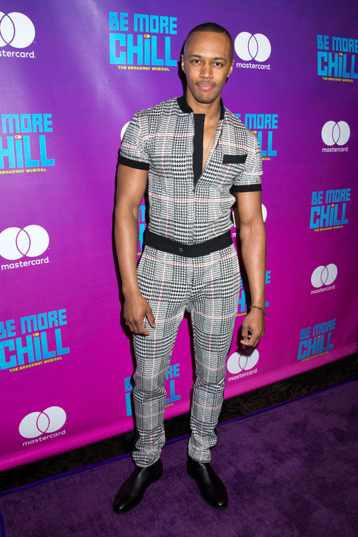 Photo Coverage: C-c-c-come On and Chill Out with the Cast of BE MORE CHILL on Opening Night!  Image