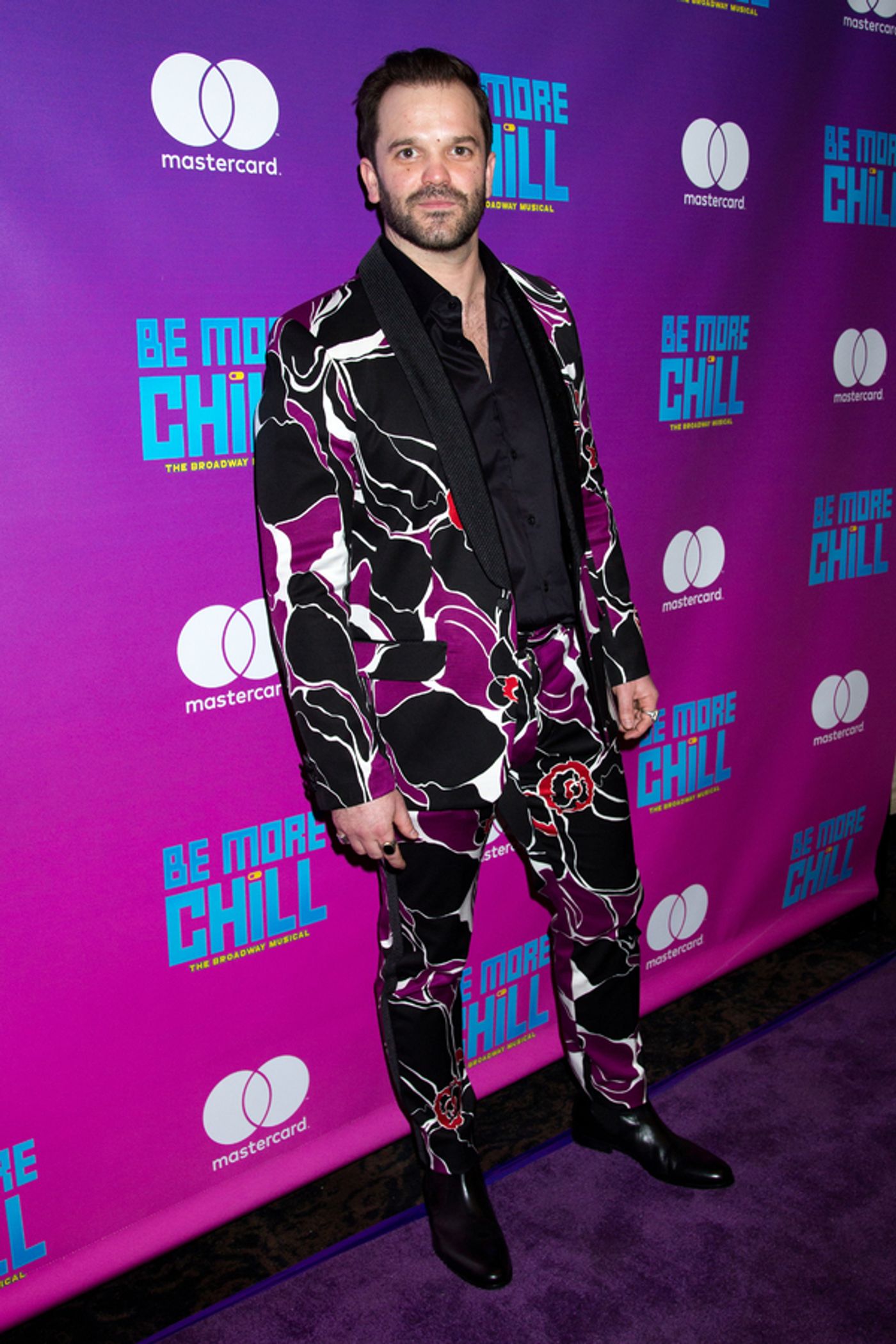 Photo Coverage: C-c-c-come On and Chill Out with the Cast of BE MORE CHILL on Opening Night!  Image