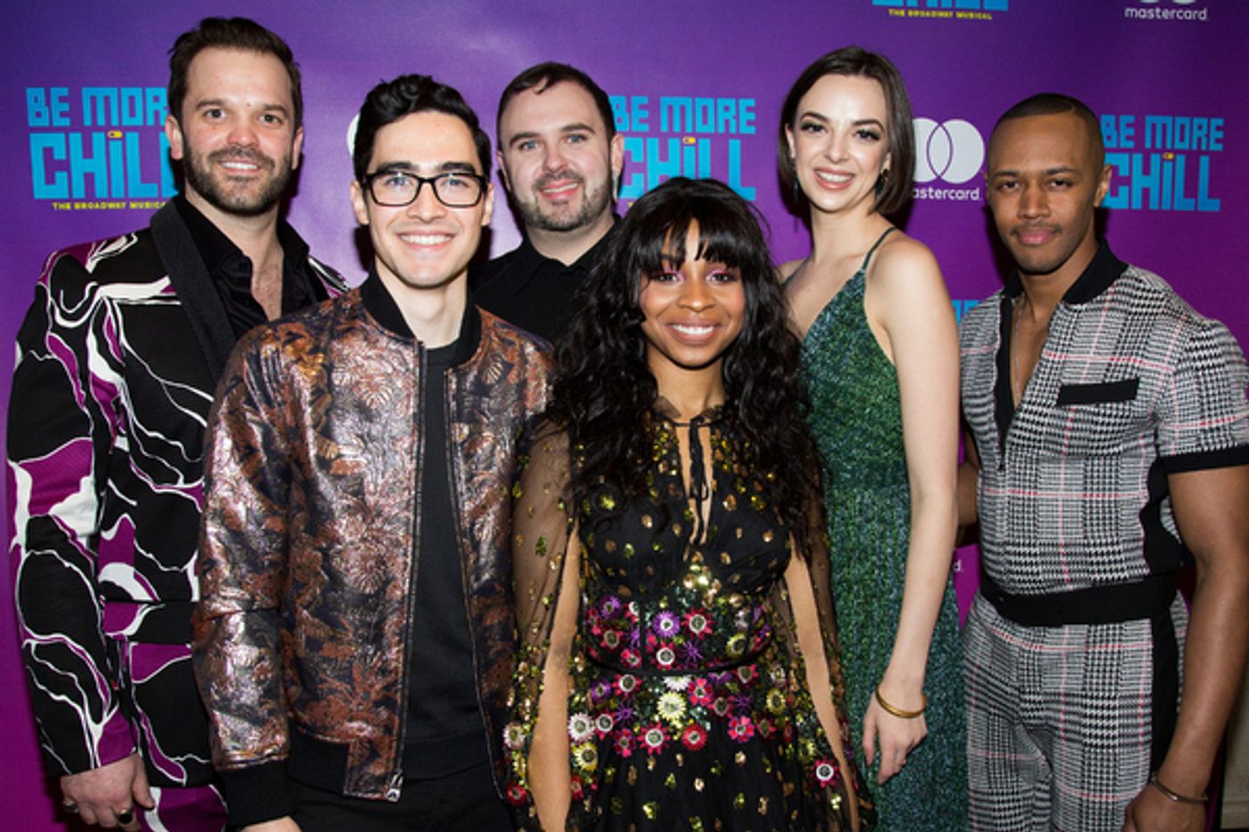 Photo Coverage: C-c-c-come On and Chill Out with the Cast of BE MORE CHILL on Opening Night! Photo Coverage: C-c-c-come On and Chill Out with the Cast of BE MORE CHILL on Opening Night! Image