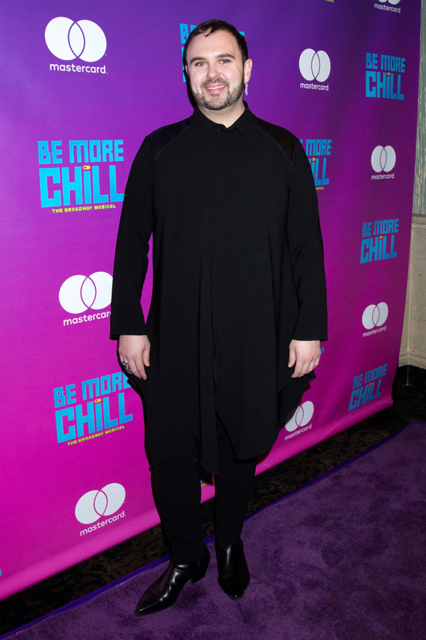 Photo Coverage: C-c-c-come On and Chill Out with the Cast of BE MORE CHILL on Opening Night!  Image