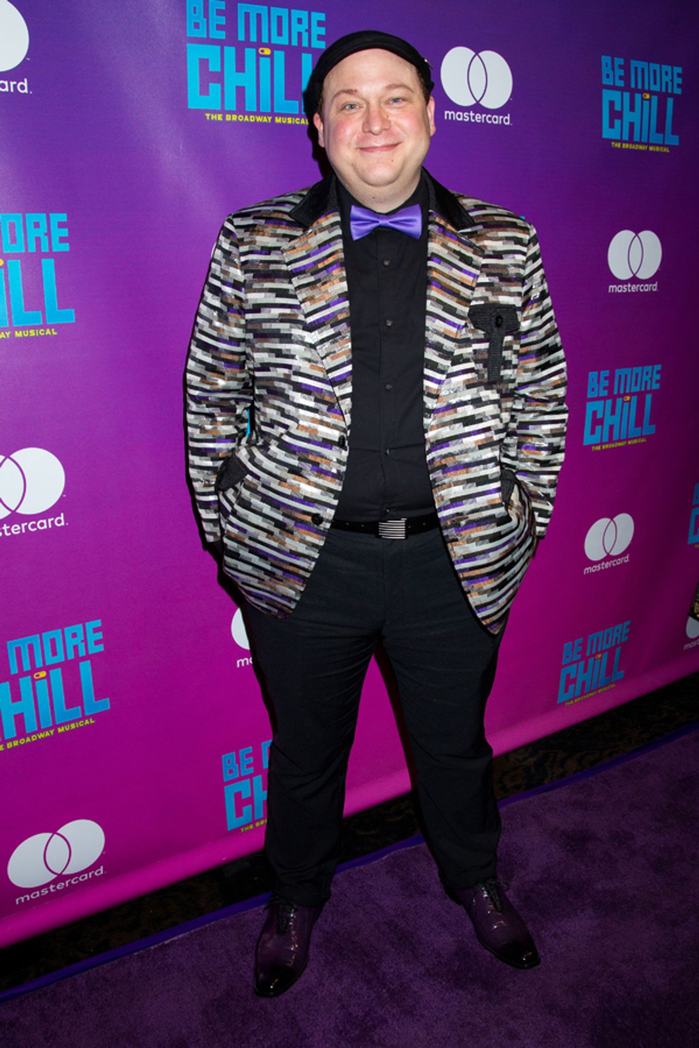 Photo Coverage: C-c-c-come On and Chill Out with the Cast of BE MORE CHILL on Opening Night!  Image