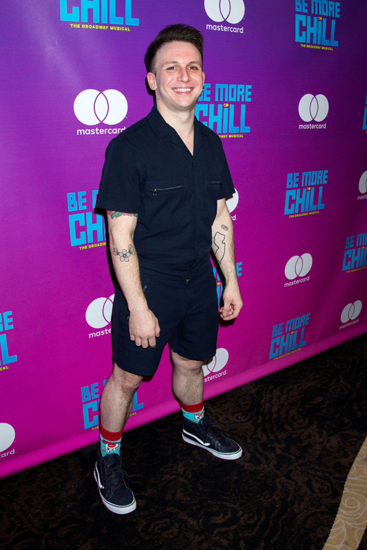 Photo Coverage: C-c-c-come On and Chill Out with the Cast of BE MORE CHILL on Opening Night!  Image