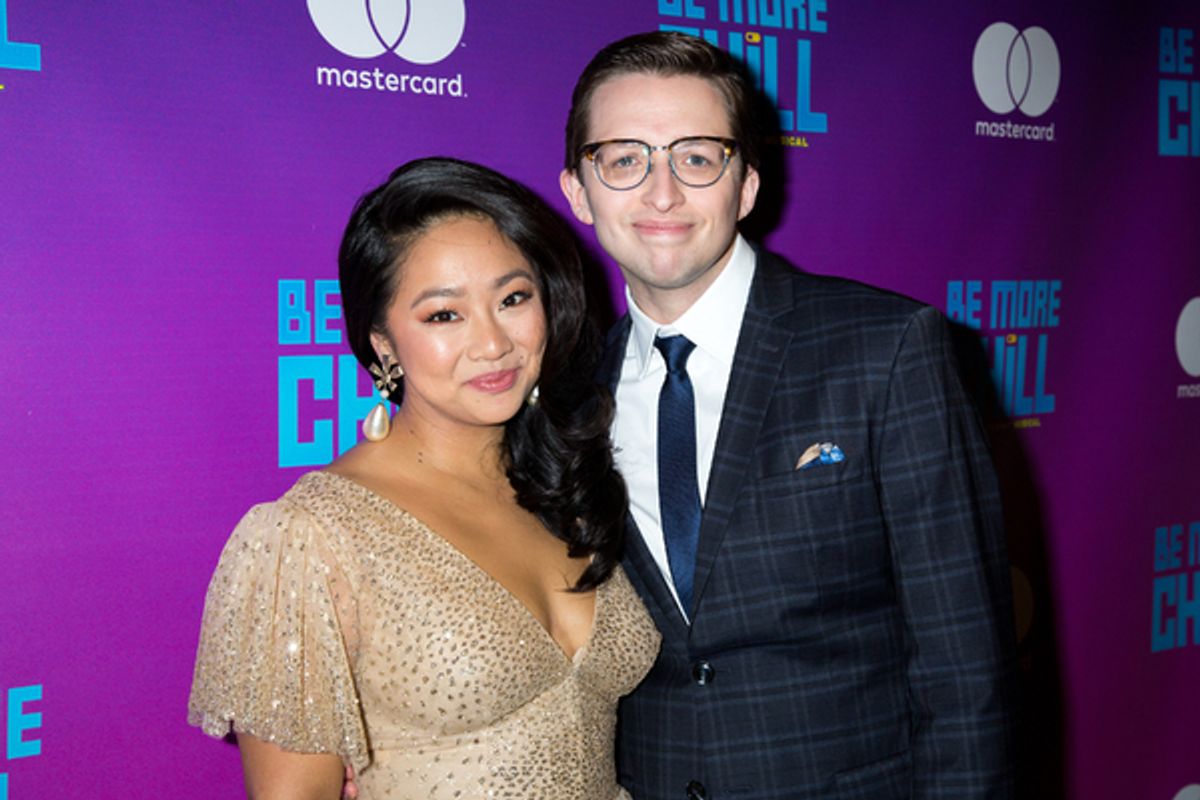Stephanie Hsu, Will Roland at 
