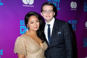 Stephanie Hsu, Will Roland @ BroadwayWorld Stephanie Hsu, Will Roland Photo
