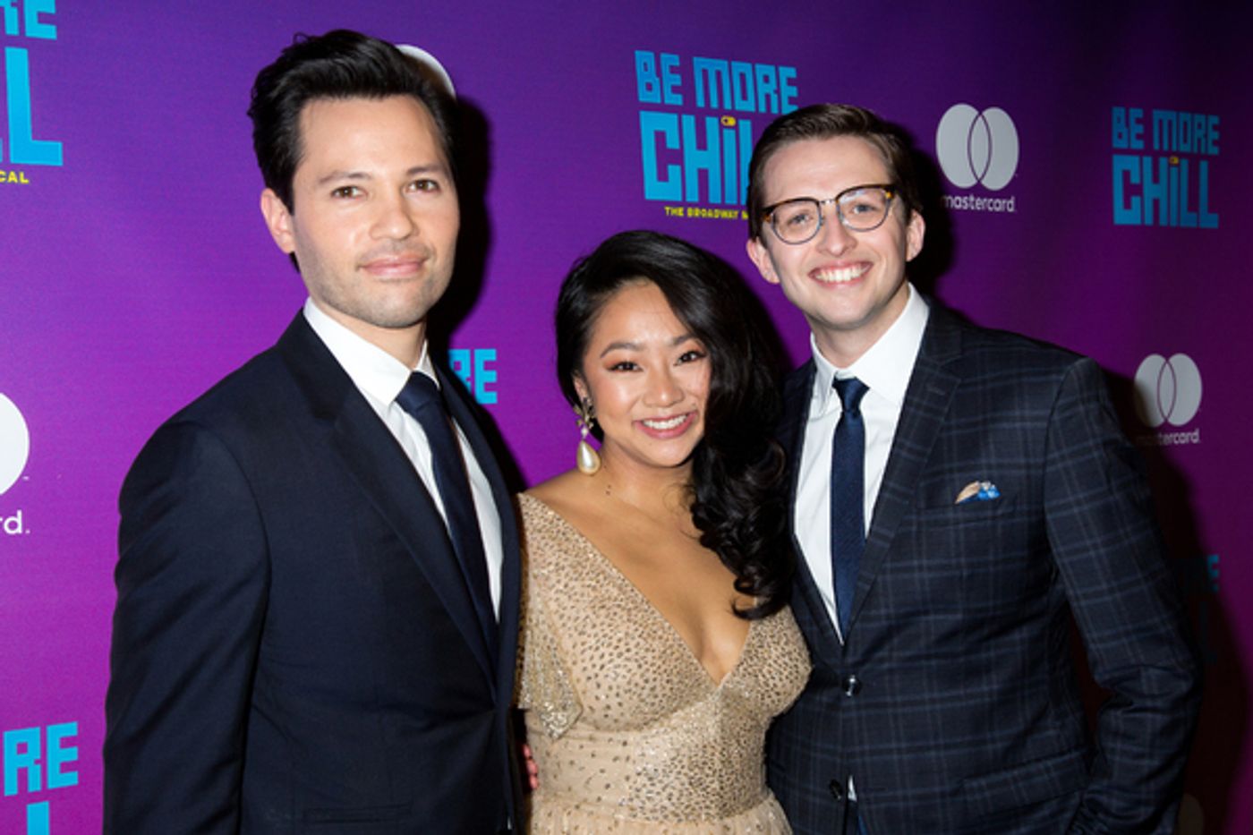 Photo Coverage: C-c-c-come On and Chill Out with the Cast of BE MORE CHILL on Opening Night! Photo Coverage: C-c-c-come On and Chill Out with the Cast of BE MORE CHILL on Opening Night! Image