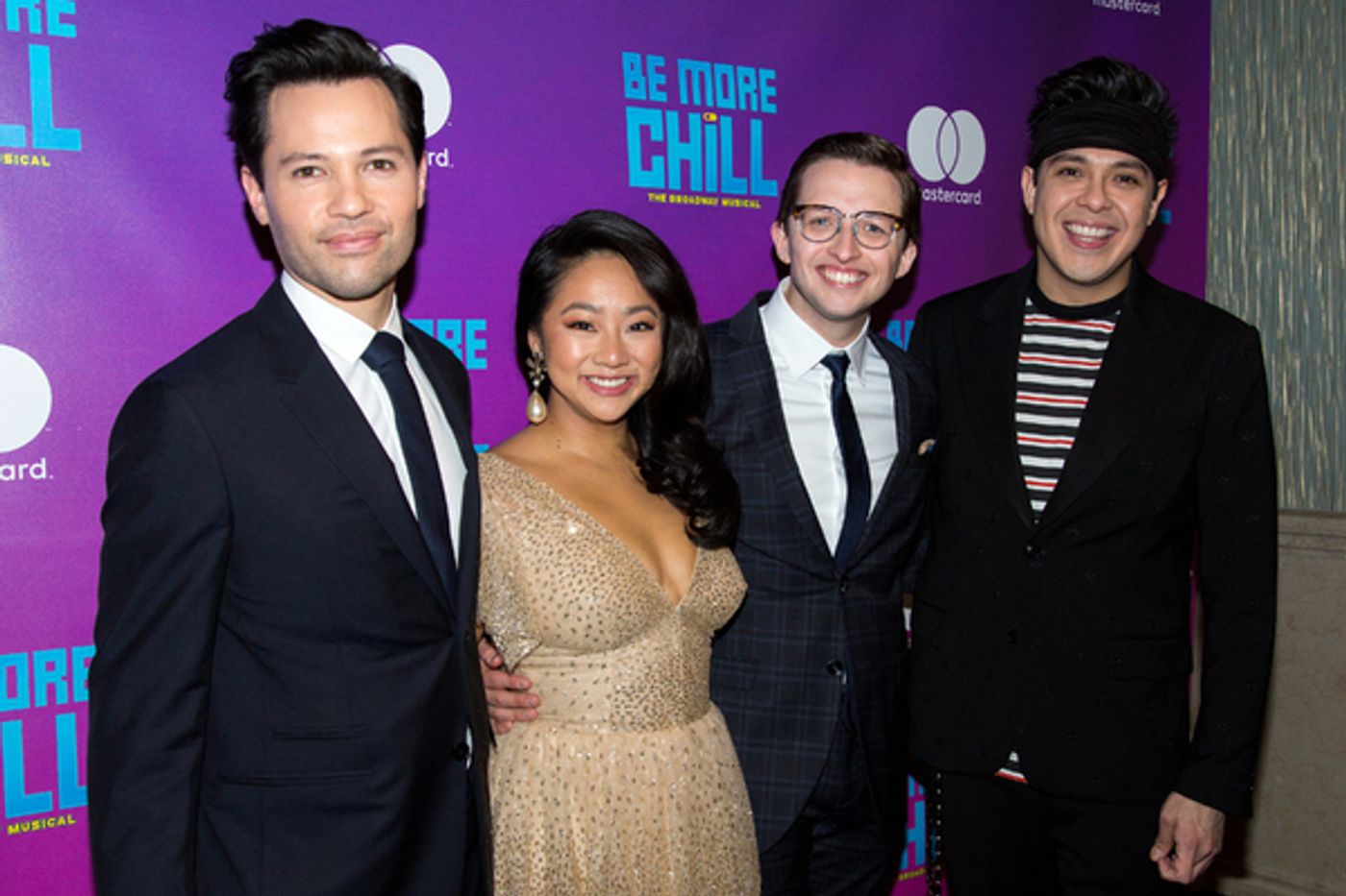 Photo Coverage: C-c-c-come On and Chill Out with the Cast of BE MORE CHILL on Opening Night! Photo Coverage: C-c-c-come On and Chill Out with the Cast of BE MORE CHILL on Opening Night! Image