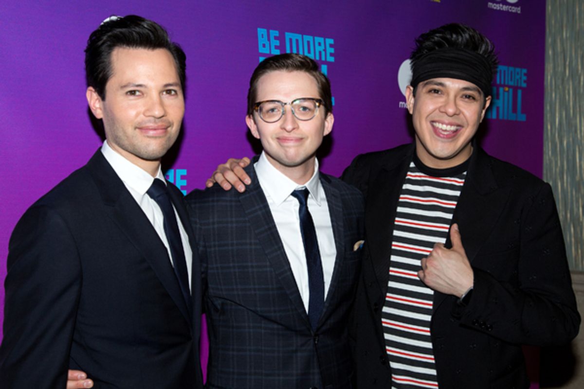Jason Tam, Will Roland, George Salazar at 