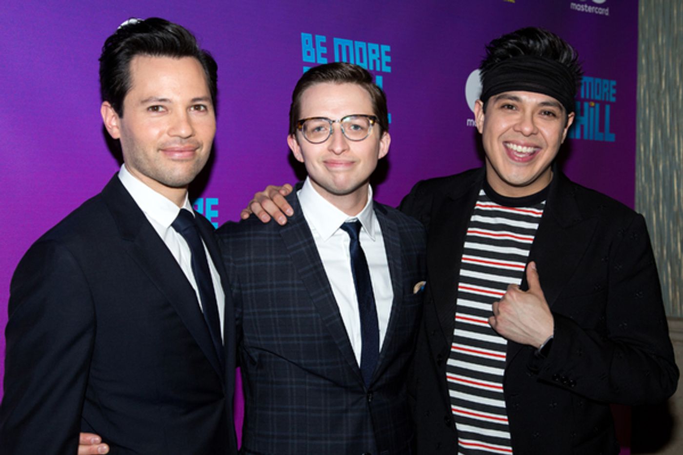 Photo Coverage: C-c-c-come On and Chill Out with the Cast of BE MORE CHILL on Opening Night! Photo Coverage: C-c-c-come On and Chill Out with the Cast of BE MORE CHILL on Opening Night! Image