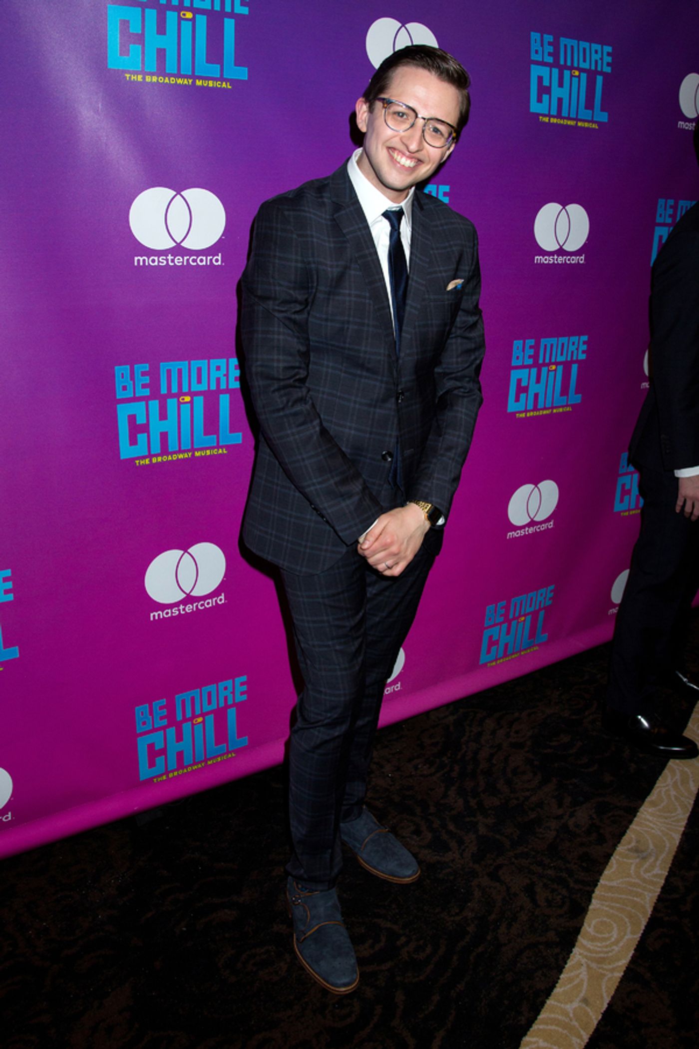 Photo Coverage: C-c-c-come On and Chill Out with the Cast of BE MORE CHILL on Opening Night!  Image