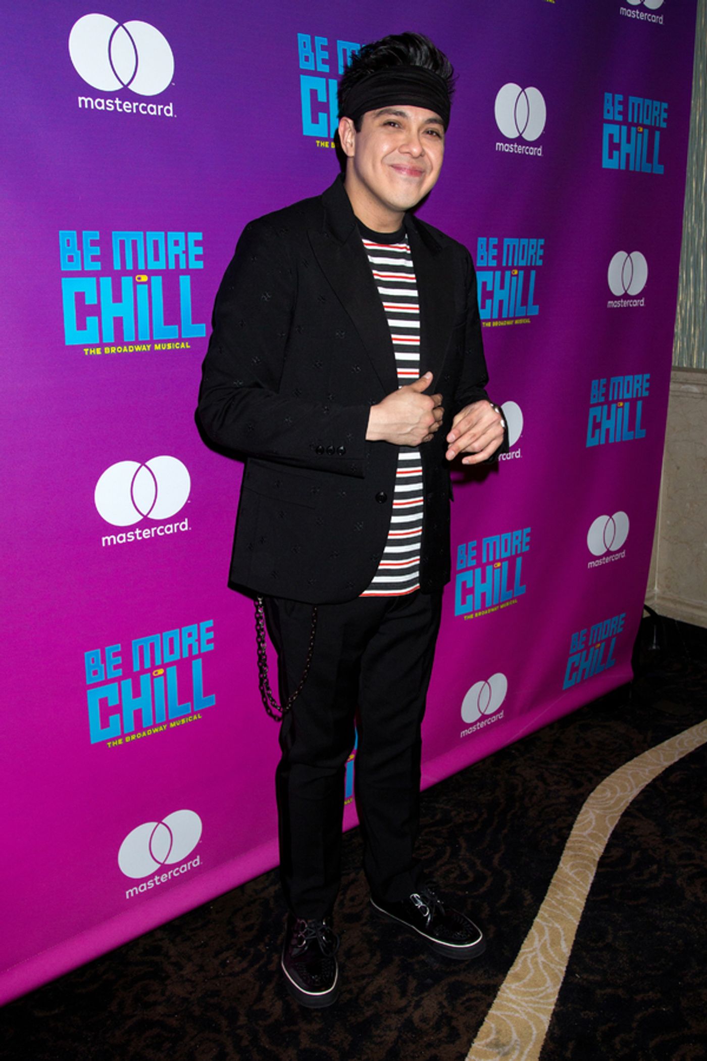 Photo Coverage: C-c-c-come On and Chill Out with the Cast of BE MORE CHILL on Opening Night!  Image