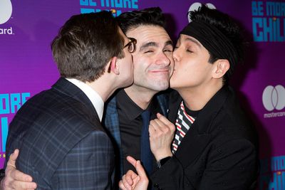 Will Roland, Joe Iconis, George Salazar Photo