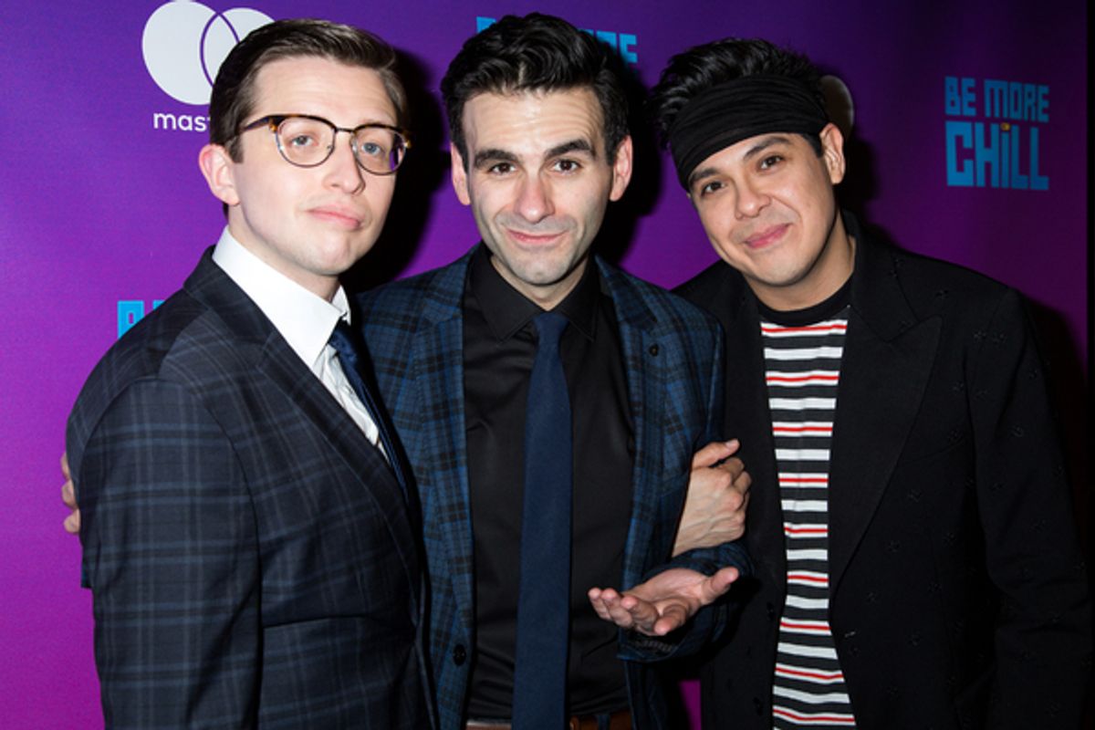 Will Roland, Joe Iconis, George Salazar at 