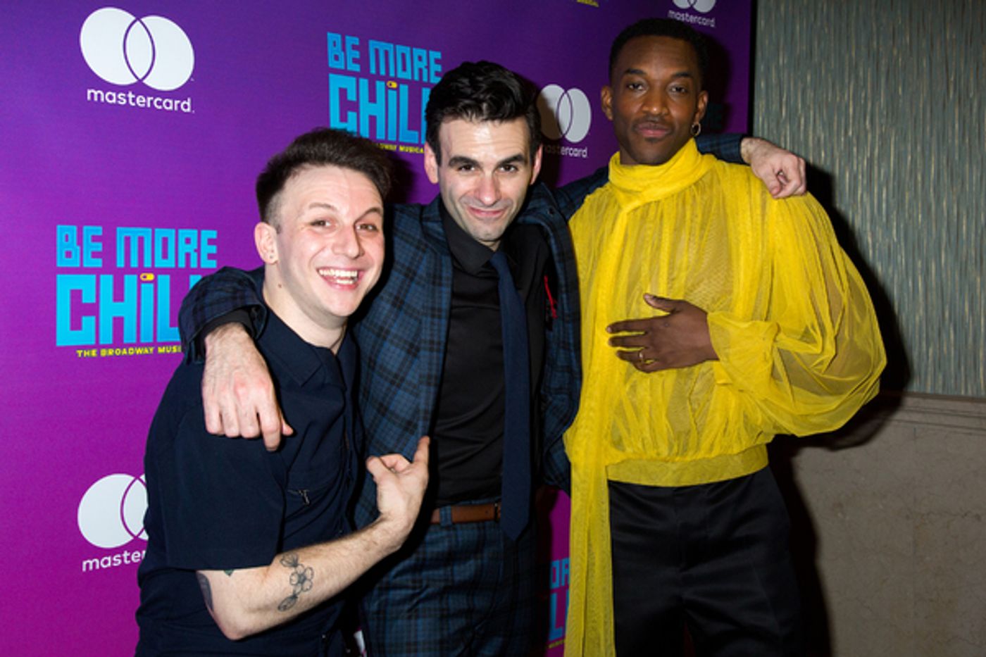 Photo Coverage: C-c-c-come On and Chill Out with the Cast of BE MORE CHILL on Opening Night! Photo Coverage: C-c-c-come On and Chill Out with the Cast of BE MORE CHILL on Opening Night! Image