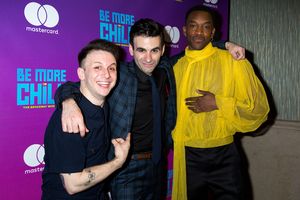 Gerard Canonico, Joe Iconis, Britton Smith Photo