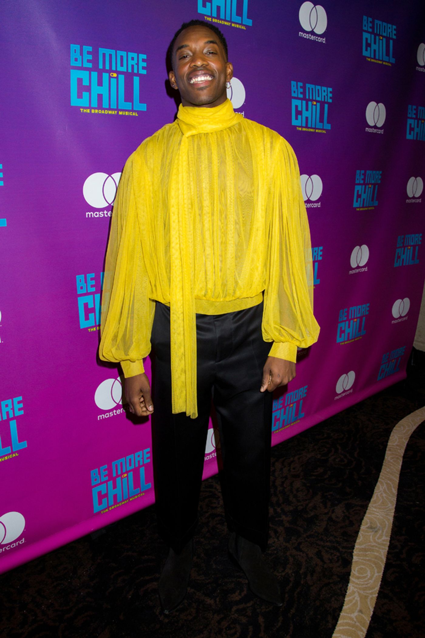 Photo Coverage: C-c-c-come On and Chill Out with the Cast of BE MORE CHILL on Opening Night!  Image