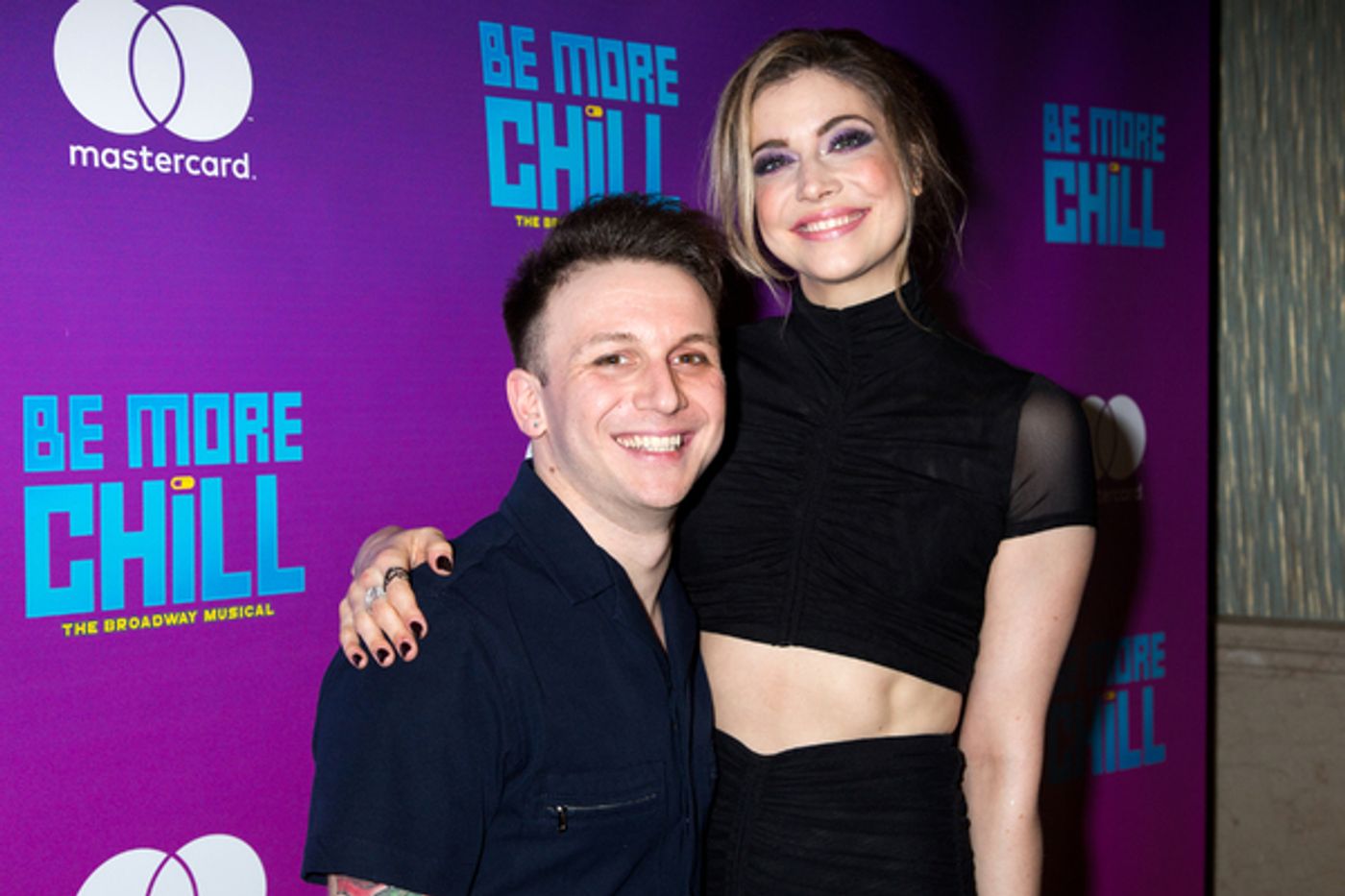 Photo Coverage: C-c-c-come On and Chill Out with the Cast of BE MORE CHILL on Opening Night! Photo Coverage: C-c-c-come On and Chill Out with the Cast of BE MORE CHILL on Opening Night! Image