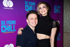 Gerard Canonico, Katlyn Carlson Photo