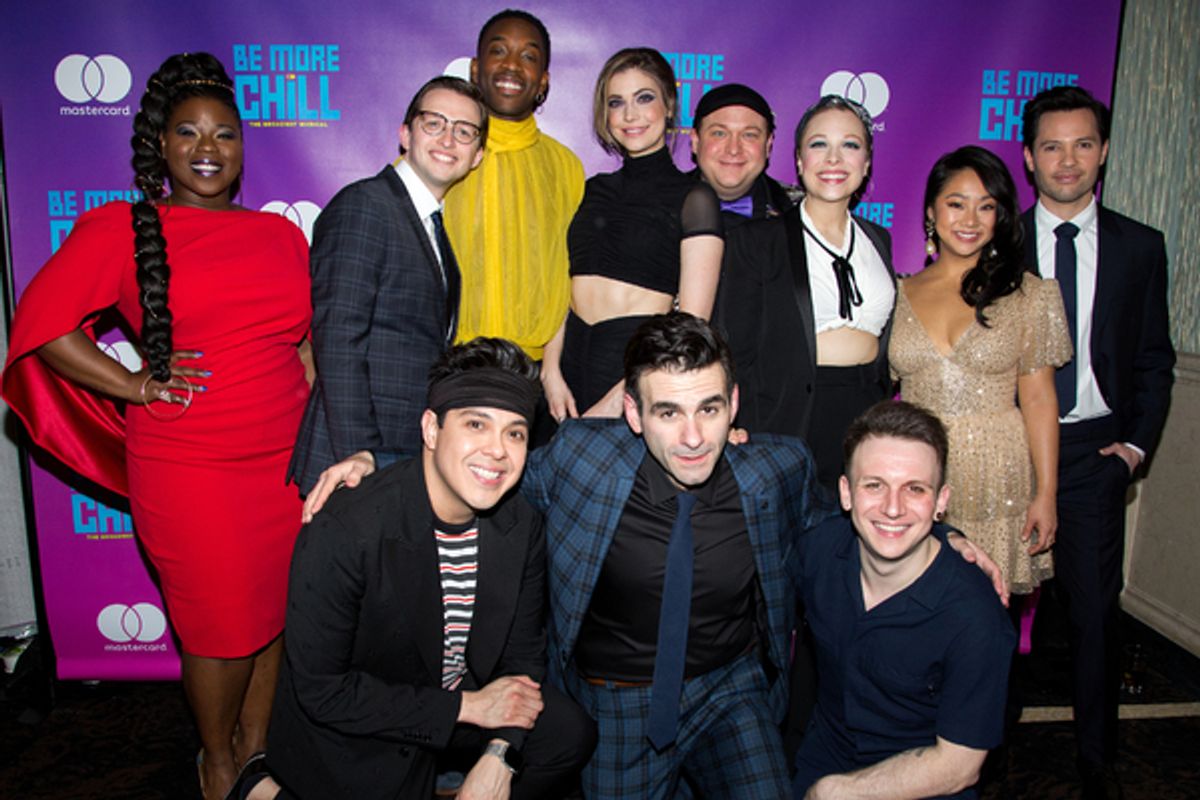 Tiffany Mann, Will Roland, George Salazar, Britton Smith, Katlyn Carlson, Joe Iconis, Jason SweetTooth Williams, Lauren Marcus, Gerard Canonico, Stephanie Hsu, Jason Tam at 