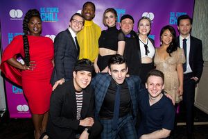 Tiffany Mann, Will Roland, George Salazar, Britton Smith, Katlyn Carlson, Joe Iconis, Photo