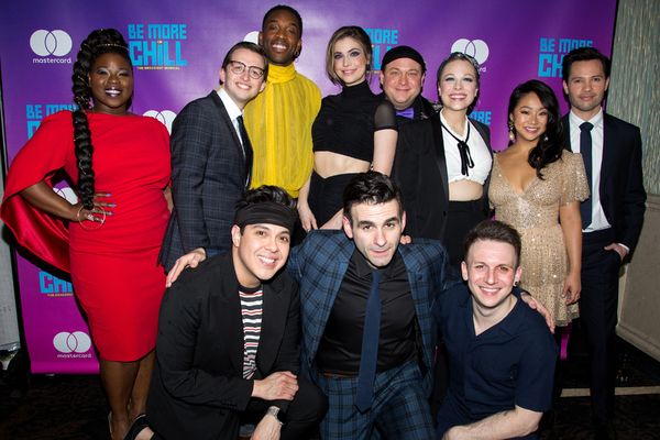 Tiffany Mann, Will Roland, George Salazar, Britton Smith, Katlyn Carlson, Joe Iconis, Photo