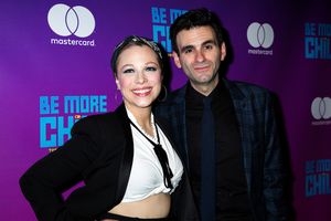 Lauren Marcus, Joe Iconis @ BroadwayWorld Lauren Marcus, Joe Iconis Photo