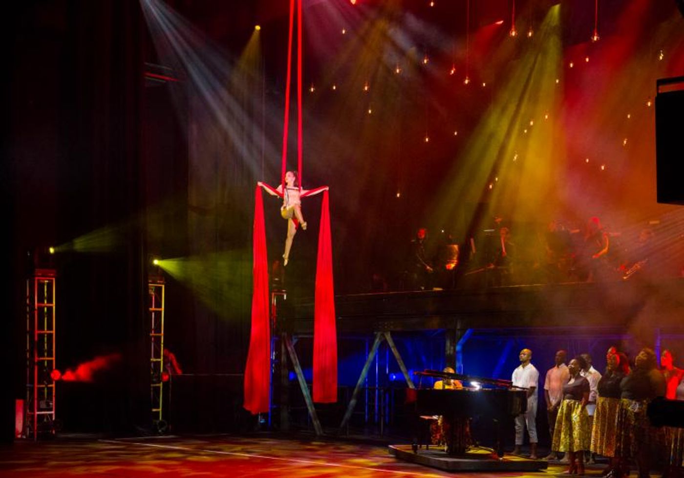 An Evening of Vintage Celebration at the 54th Fleur du Cap Theatre Awards  Image