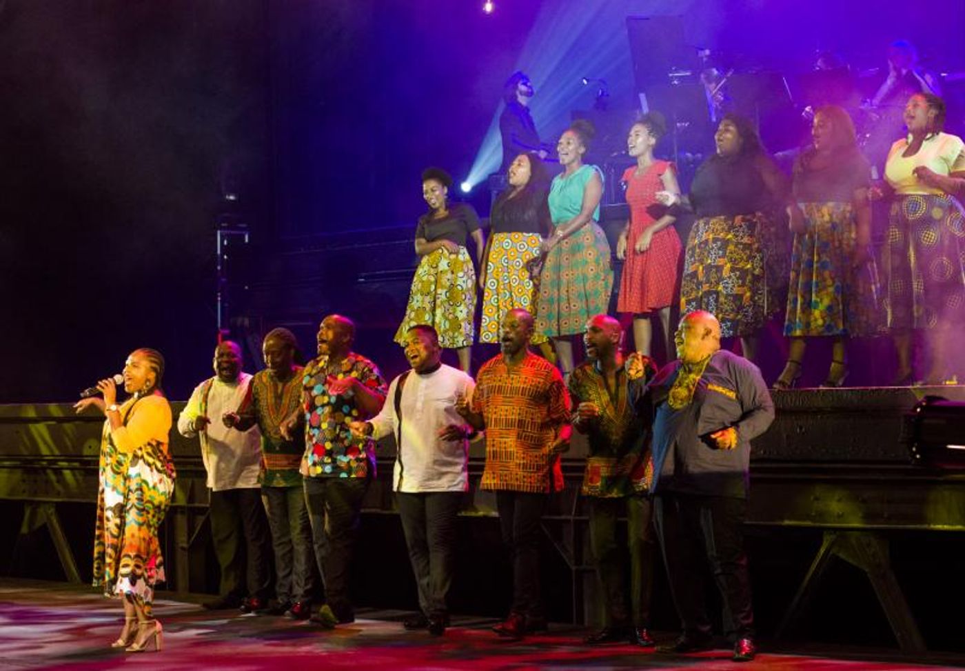 An Evening of Vintage Celebration at the 54th Fleur du Cap Theatre Awards  Image