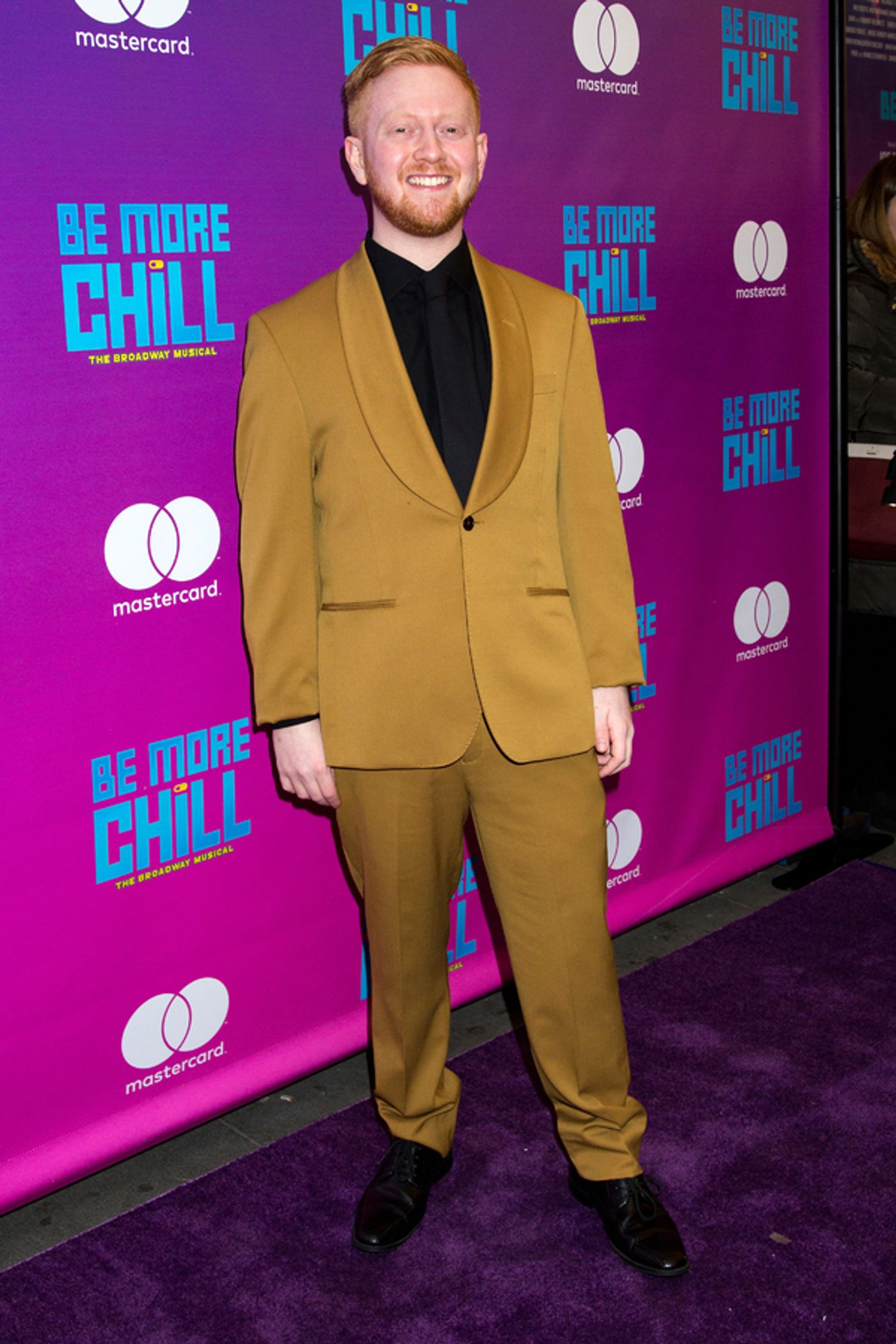 Photo Coverage: Lin-Manuel Miranda & More Walk the Red Carpet for BE MORE CHILL  Image